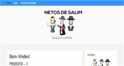 Desktop Screenshot of netosdesalim.com.br