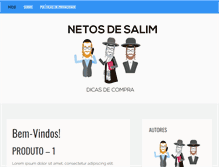 Tablet Screenshot of netosdesalim.com.br